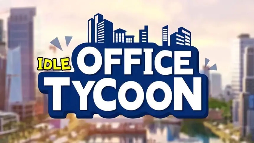 Idle Office Tycoon - One Gamer