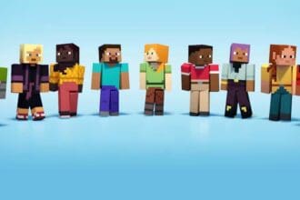 Aventura no Minecraft: explore, construa e crie mundos infinitos neste jogo icônico.