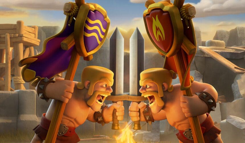 Ideias criativas para nomes de times no Clash Royale.