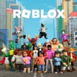 Imagem do jogo Roblox, uma plataforma de criação e exploração de jogos online.