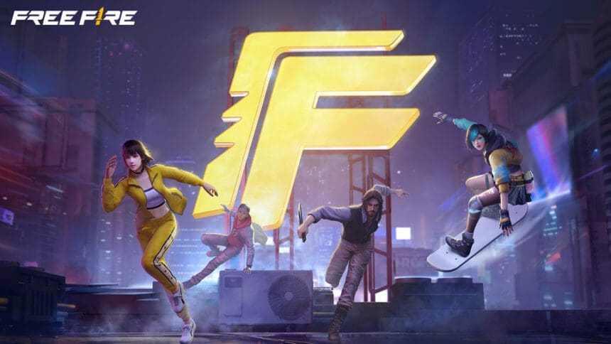 Códigos gratuitos do Free Fire para resgatar itens e vantagens no jogo.