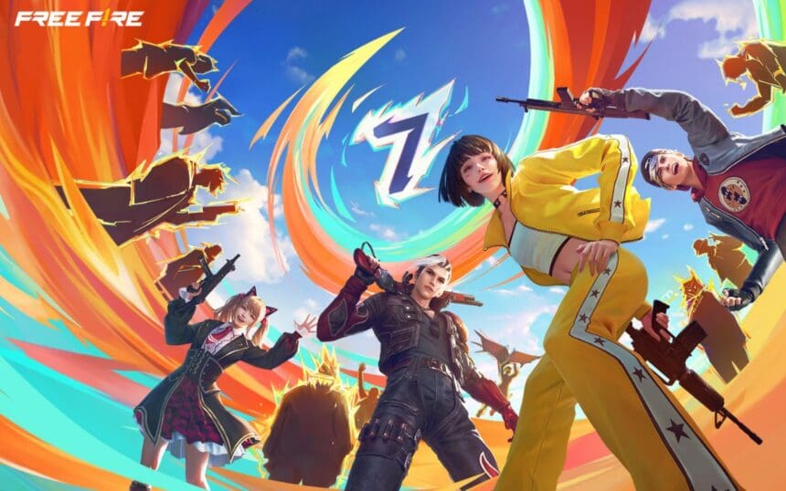 Configurações ideais de sensibilidade para Free Fire.