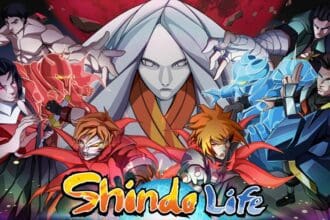Aventuras emocionantes em Sninobi Life 2 no Roblox.