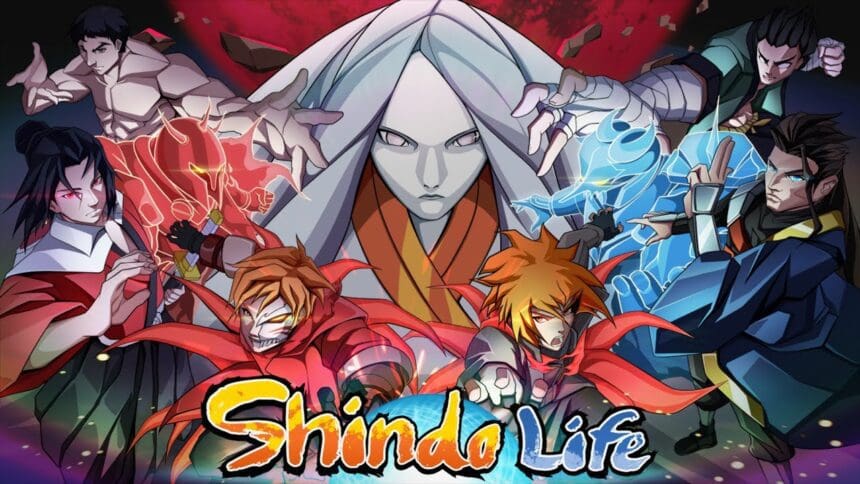 Aventuras emocionantes em Sninobi Life 2 no Roblox.