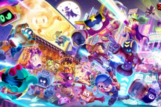 Lista de níveis de Brawl Stars com créditos para a Supercell.