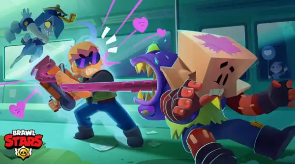 Tanque Buster reflete projéteis e empurra inimigos com seu escudo no jogo Supercell.