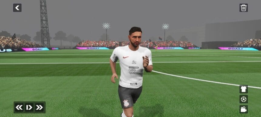 Kits do Corinthians para Dream League Soccer 2023.