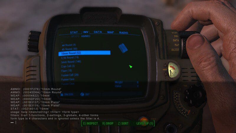 Códigos e dicas para Fallout 4: descubra segredos do jogo.