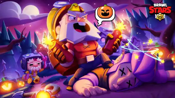 Brawl Stars tier list: melhores brawlers (Maio 2025) Dynamike, personagem de Brawl Stars, minerador com dinamites explosivas e alto dano em área.