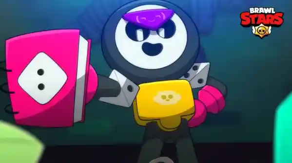 Brawl Stars tier list: melhores brawlers (Maio 2025) Meeple, personagem versátil com ataques de longo alcance, do jogo Supercell.