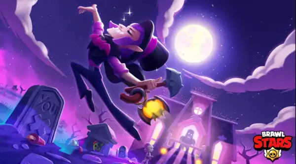 Mortis, personagem ágil e furtivo de Brawl Stars, causa dano com ataques corpo a corpo.