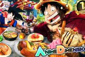 Jogue Roblox Anime Dimensions Simulator e embarque em aventuras emocionantes com seus personagens favoritos.