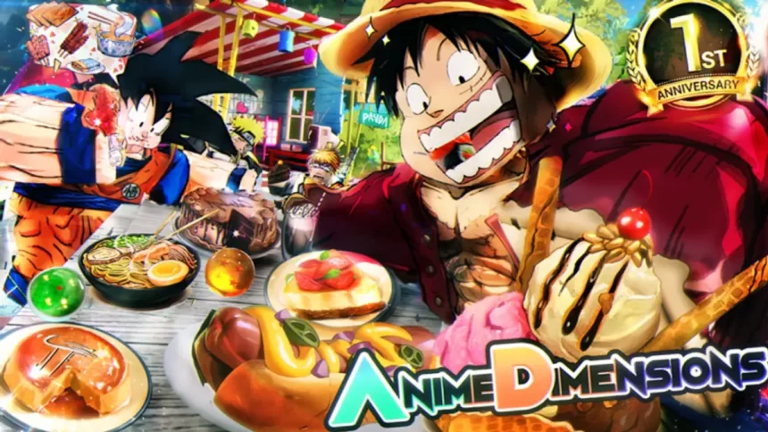 Jogue Roblox Anime Dimensions Simulator e embarque em aventuras emocionantes com seus personagens favoritos.