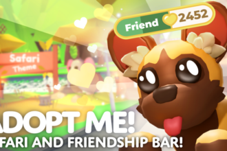 Adote pets únicos e aventure-se em Adopt Me no Roblox.