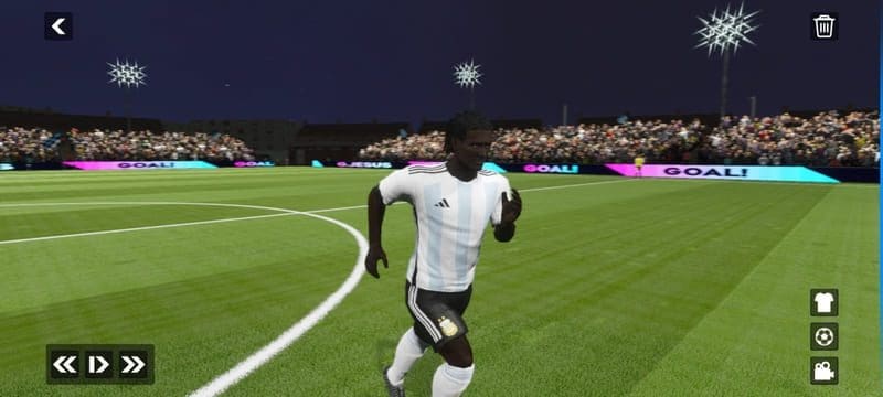 Kits de futebol da Argentina para Dream League Soccer.