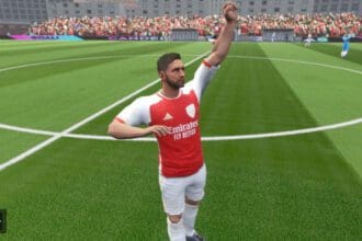 Kits do Arsenal para Dream League Soccer: estilo e tradição em futebol.