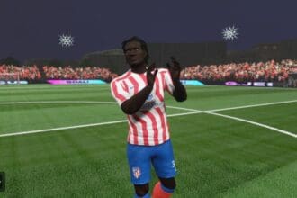 Kits do Atlético de Madrid em DLS para personalização de seu time.