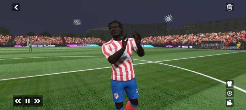 Kits do Atlético de Madrid em DLS para personalização de seu time.