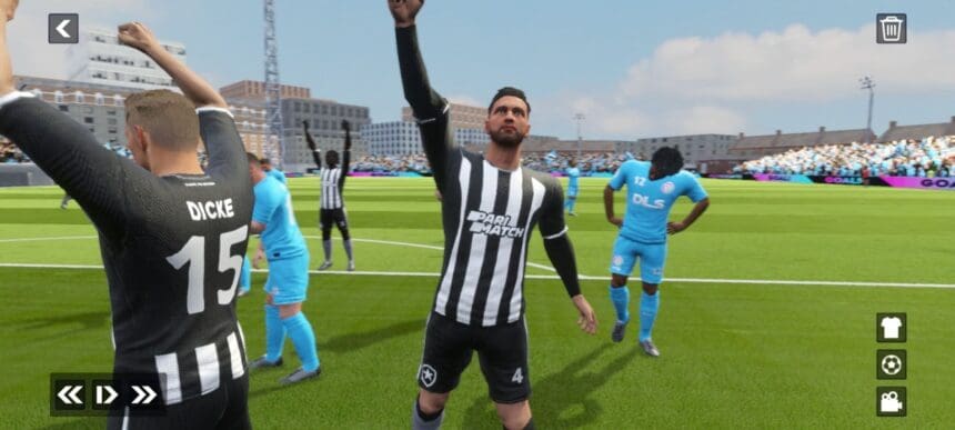 Kits do Botafogo para o Dream League Soccer em alta qualidade.