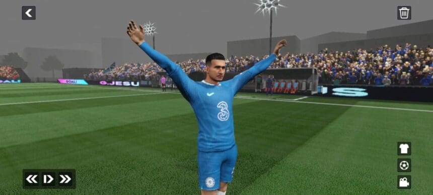 Kits de futebol do Chelsea para Dream League Soccer e personalização de times.