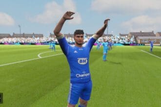 Kits personalizados do Cruzeiro para Dream League Soccer em alta resolução.