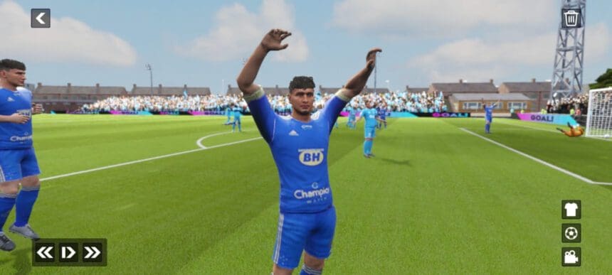 Kits personalizados do Cruzeiro para Dream League Soccer em alta resolução.