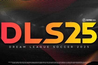 DLS 25: jogo de futebol mobile da First Touch Games com gráficos impressionantes.