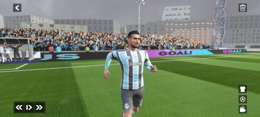 Kits do Grêmio para Dream League Soccer, estilos personalizados e atualizados.
