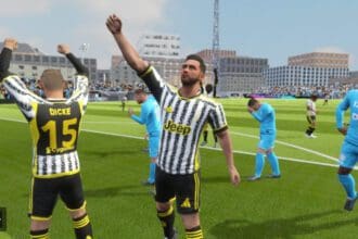 Kits da Juventus para Dream League Soccer disponíveis em alta qualidade.