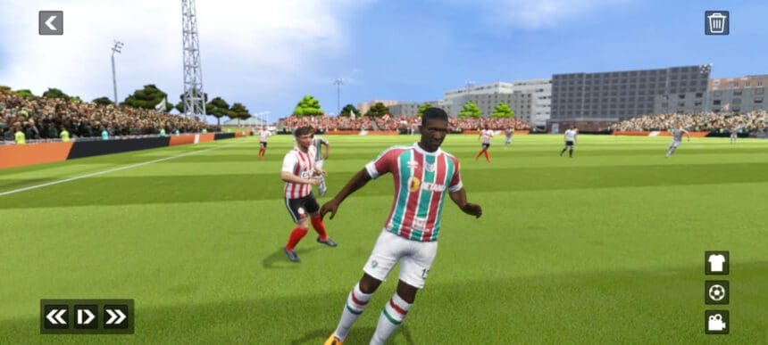 Kits personalizados do Fluminense para Dream League Soccer revelam estilo e tradição.