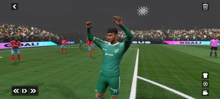 Kits de futebol do Goiás para Dream League Soccer.