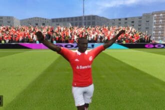 Kits de Dream League Soccer do Internacional para personalização de time.