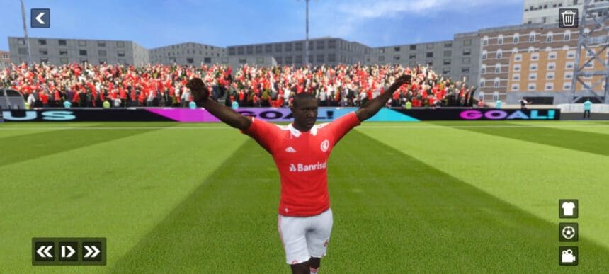 Kits de Dream League Soccer do Internacional para personalização de time.
