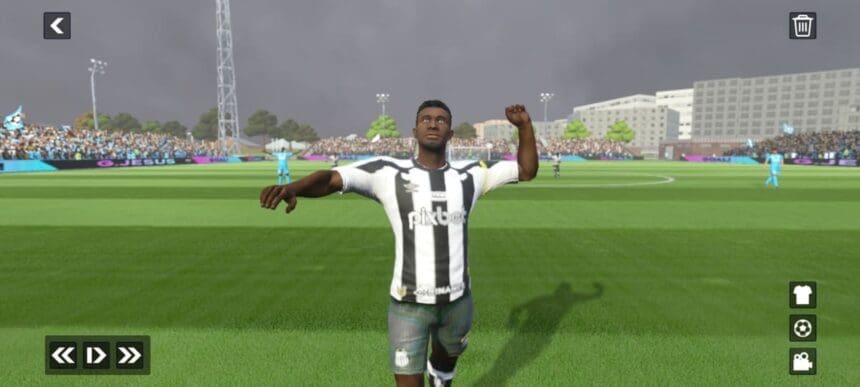 Kits do Santos para Dream League Soccer, personalização e estilo para jogadores.