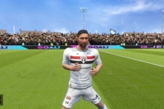 Kits do São Paulo para Dream League Soccer, visual e estilo para o game.