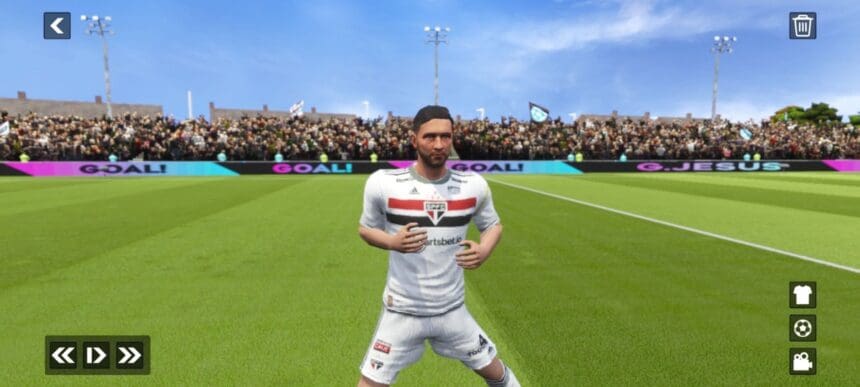Kits do São Paulo para Dream League Soccer, visual e estilo para o game.