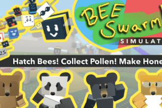 Códigos para maximizar seu jogo em Bee Swarm Simulator no Roblox.