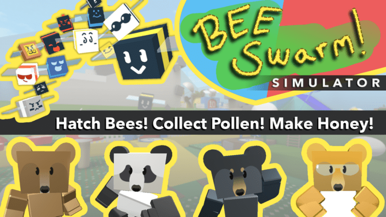 Códigos para maximizar seu jogo em Bee Swarm Simulator no Roblox.