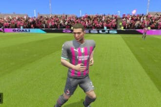 Kits personalizados do Milan para Dream League Soccer.
