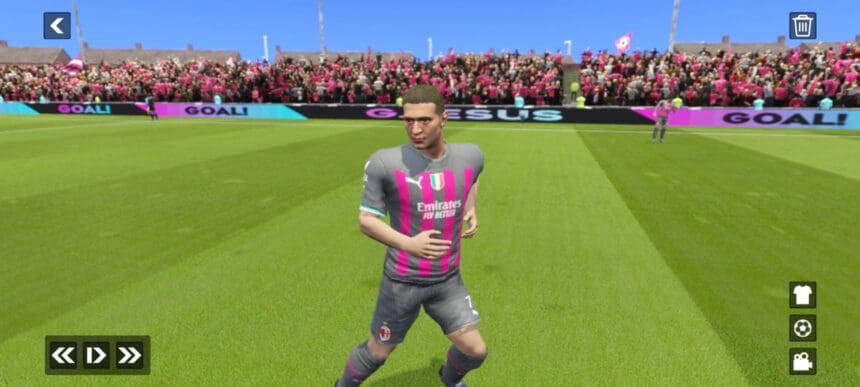 Kits personalizados do Milan para Dream League Soccer.