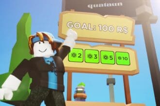 Códigos para doações no PLS Donate no Roblox.