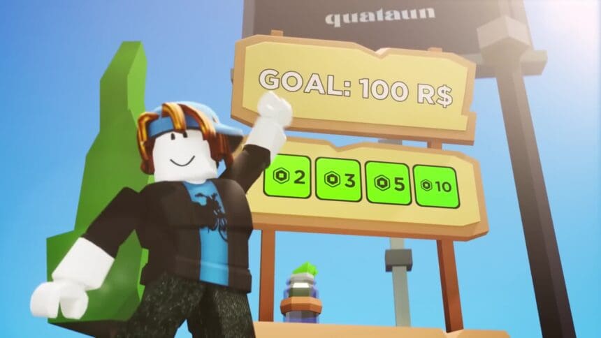 Códigos para doações no PLS Donate no Roblox.