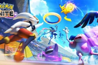 Junte-se à batalha de Pokémon Unite e experimente a emoção dos combates estratégicos.