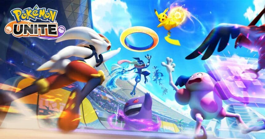 Junte-se à batalha de Pokémon Unite e experimente a emoção dos combates estratégicos.