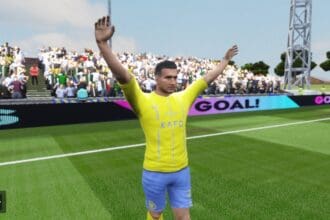 Kits do Al Nassr para Dream League Soccer disponíveis para download.