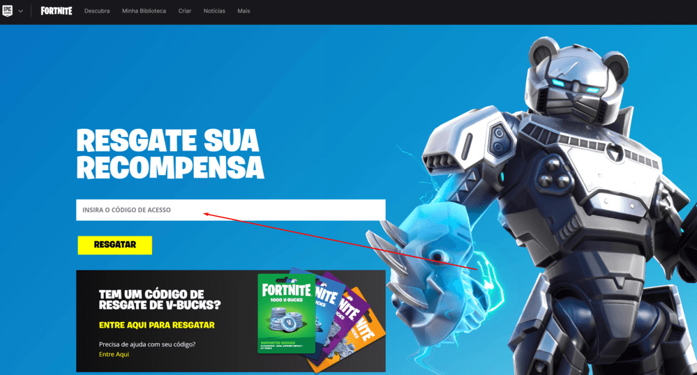 Códigos Fortnite (Maio 2025) Códigos Fortnite (Maio 2025)