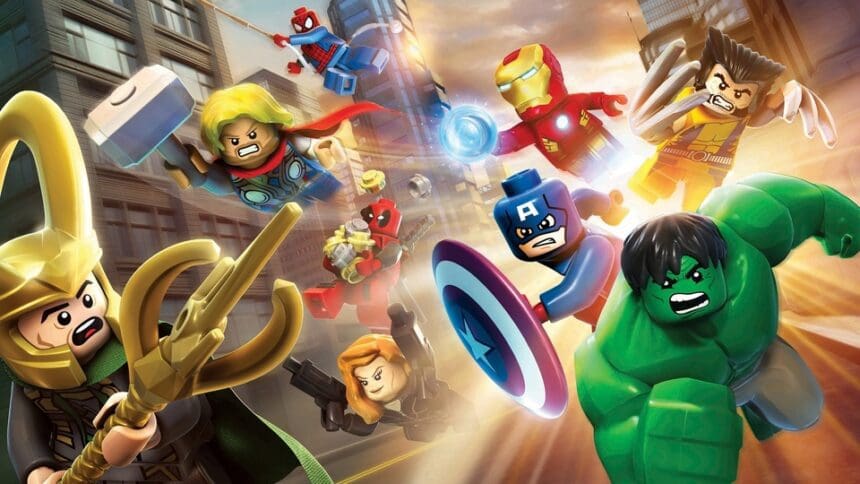 Códigos de desbloqueio para personagens e dicas do jogo LEGO Marvel Super-Heróis.