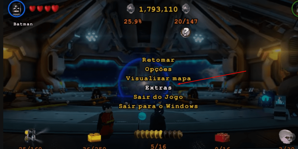 Códigos LEGO Batman 3: lista de cheats e como usar Códigos LEGO Batman 3: lista de cheats e como usar
