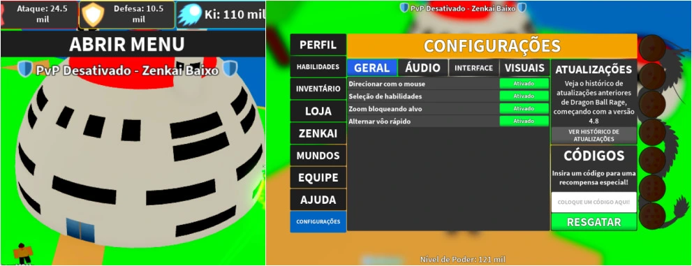Códigos Dragon Ball Rage (Abril 2025) Códigos Dragon Ball Rage (Abril 2025)