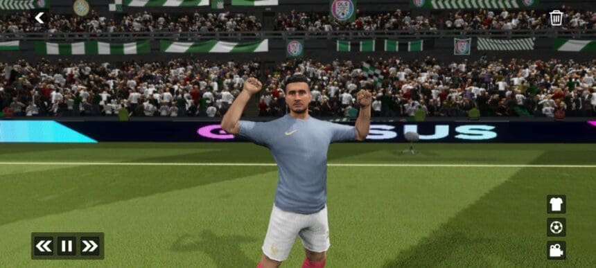Kits de futebol DLS da França para personalização e downloads.
